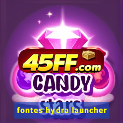 fontes hydra launcher